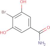 4-Bromo-3,5-dihydroxybenzamide