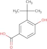 3-tert-Butyl-4-hydroxybenzoic acid