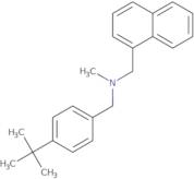 N-(p-tert-Butylbenzyl)-N-methyl-1-naphthalenemethylamine