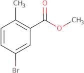 5-Bromo-2-methylbenzoic acid methyl ester