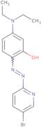 2-(5-Bromo-2-pyridylazo)-5-(diethylamino)phenol