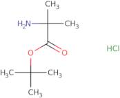 tert-Butyl 2-amino-2-methylpropanoate hydrochloride