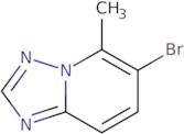 6-Bromo-5-methyl[1,2,4]triazolo[1,5-a]pyridine