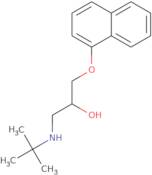 1-(tert-Butylamino)-3-(naphthalen-1-yloxy)propan-2-ol
