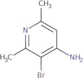 3-Bromo-2,6-dimethylpyridin-4-amine