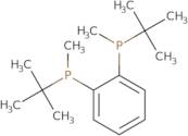 (R,R)-(+)-1,2-Bis(t-butylmethylphosphino)benzene