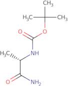 Boc-Ala-NH2