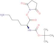 Boc-Lys-OSu