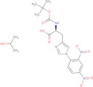 Boc-D-His(DNp)-OH.IPA