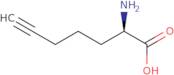 (2R)-2-Aminohept-6-ynoic acid