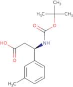 Boc-D-b-Phe(3-Me)-OH