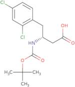 Boc-D-b-HoPhe(2,4-DiCl)-OH