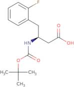 Boc-b-HoPhe(2-F)-OH