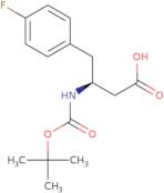 Boc-b-HoPhe(4-F)-OH