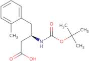 Boc-D-b-HoPhe(2-Me)-OH