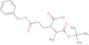 Boc-N-Me-D-Glu(OBzl)-OH