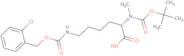 Boc-N-Me-Lys(2-Cl-Z)-OH