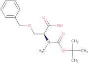 Boc-N-Me-Ser(Bzl)-OH