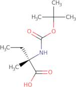 Boc-a-Me-Gly(Ethyl)-OH