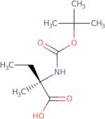 Boc-a-Me-D-Gly(Ethyl)-OH