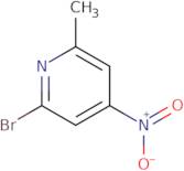 2-Bromo-6-methyl-4-nitropyridine