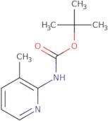2-(Boc-amino)-3-methylpyridine