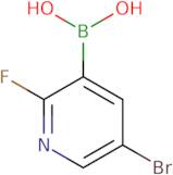 5-Bromo-2-fluoro-3-pyridylboronic acid