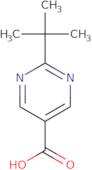 2-tert-Butylpyrimidine-5-carboxylic acid