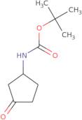 tert-Butyl 3-oxocyclopentylcarbamate