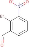 2-Bromo-3-nitrobenzaldehyde