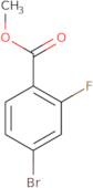 4-Bromo-2-fluorobenzoic acid methyl ester