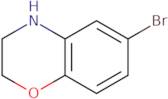 6-Bromo-3,4-dihydro-2H-1,4-benzoxazine