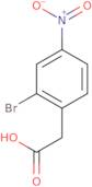 2-(2-bromo-4-nitrophenyl)acetic acid