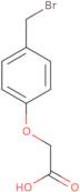 4-(Bromomethyl)phenoxyacetic acid