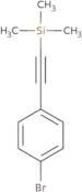 (4-Bromophenylethynyl)trimethylsilane