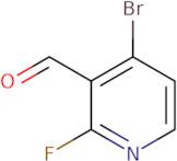 4-Bromo-2-fluoro-3-formylpyridine