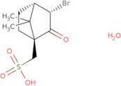 (+)-3-Bromo-10-camphorsulfonic acid monohydate