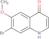 7-Bromo-6-methoxy-4-quinolinol