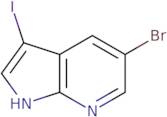 5-Bromo-3-iodo-1h-pyrrolo[2,3-b]pyridine