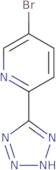 5-Bromo-2-(tetrazol-5-yl)pyridine