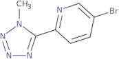 5-Bromo-2-(1-methyl-1H-tetrazol-5-yl)-pyridine