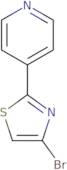 4-(4-bromo-1,3-thiazol-2-yl)pyridine