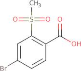 4-Bromo-2-(methylsulfonyl)benzoic acid