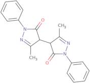 Bis(3-methyl-1-phenyl-5-pyrazolone)