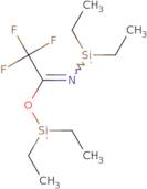 N,O-Bis(diethylhydrogensilyl)trifluoroacetamide