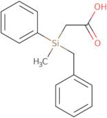 (+)-Benzylmethylphenylsilylacetic Acid