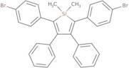 2,5-Bis(4-bromophenyl)-1,1-dimethyl-3,4-diphenylsilole