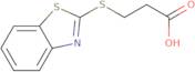 3-(2-Benzothiazolylthio)propionic Acid