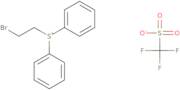 (2-Bromoethyl)diphenylsulfonium Trifluoromethanesulfonate