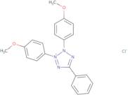 2,3-Bis(4-methoxyphenyl)-5-phenyltetrazolium Chloride